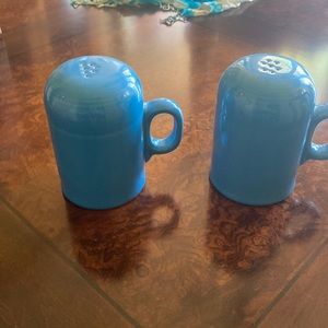 Fiesta salt and pepper shakers